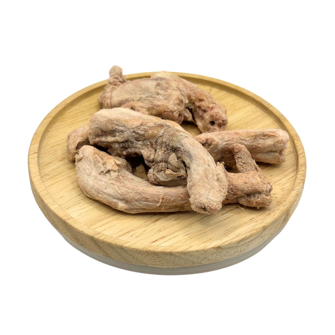 Freeze Dried Quail Necks Pet Treats