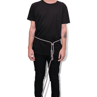 Titanium Grey Hands - Free Leash