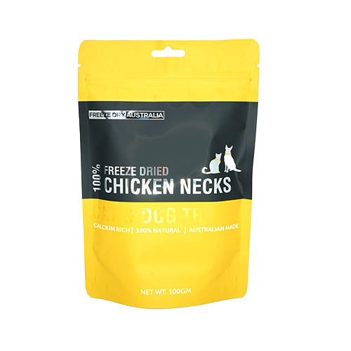 Freeze Dry Chicken Necks