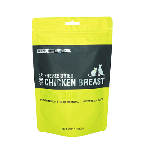 Freeze Dried Diced Chicken Breast Pet Treats