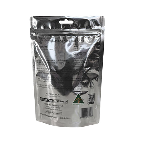 Freeze Dried Crocodile Bites