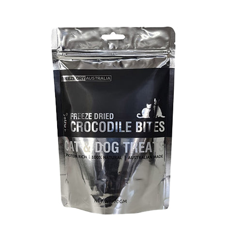 Freeze Dried Crocodile Bites