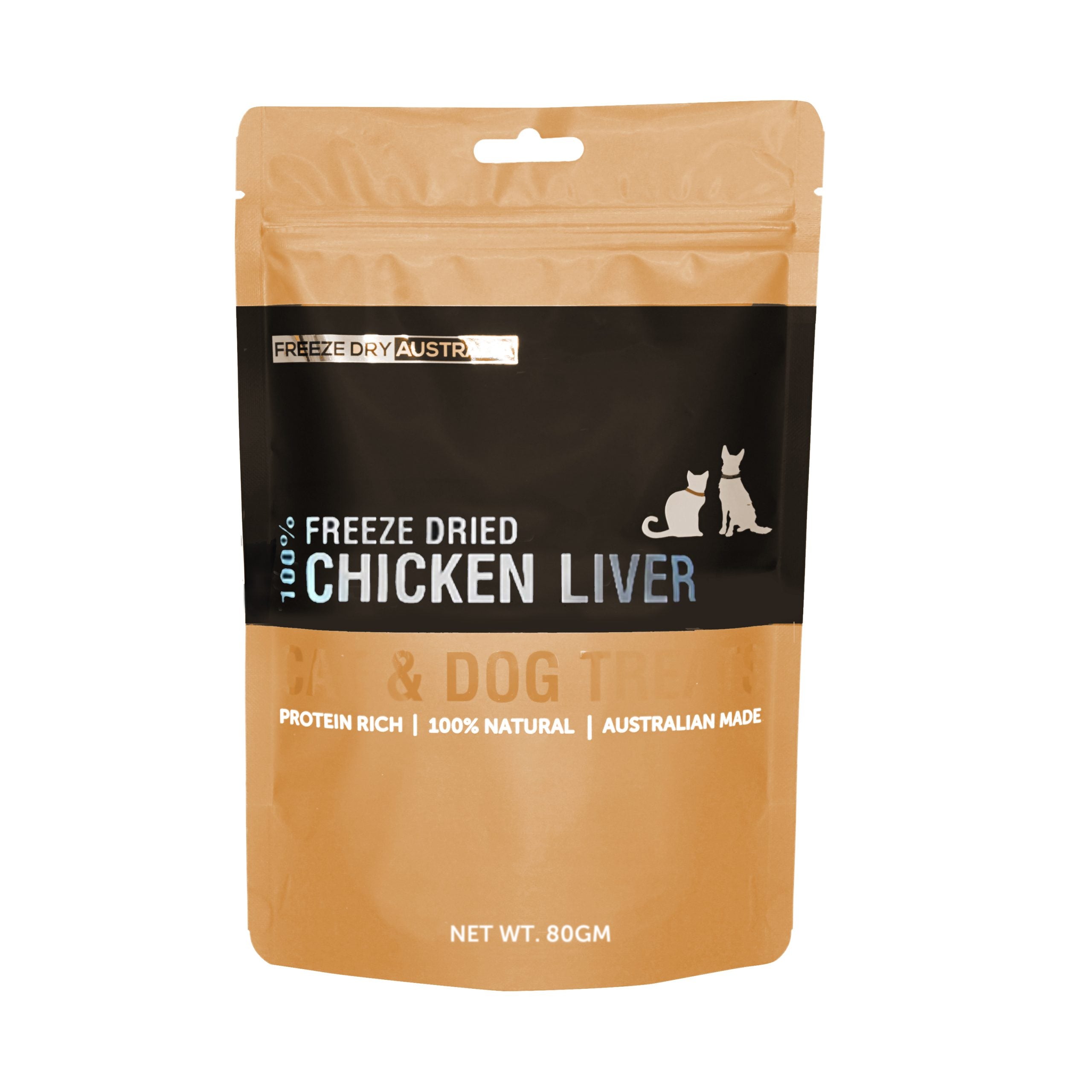 Freeze Dried Chicken Liver – Pet Treats