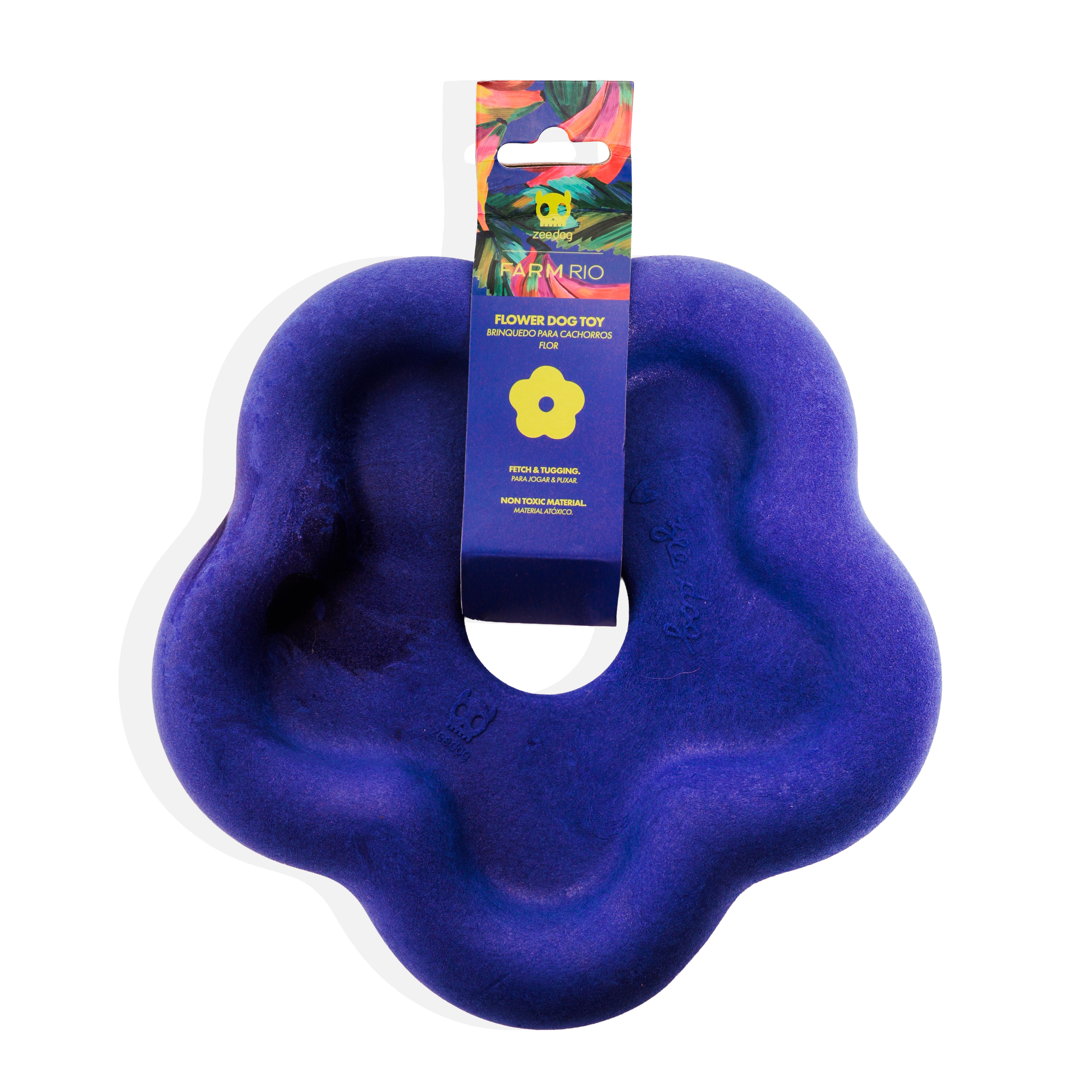 Farm Flower Blue Toy