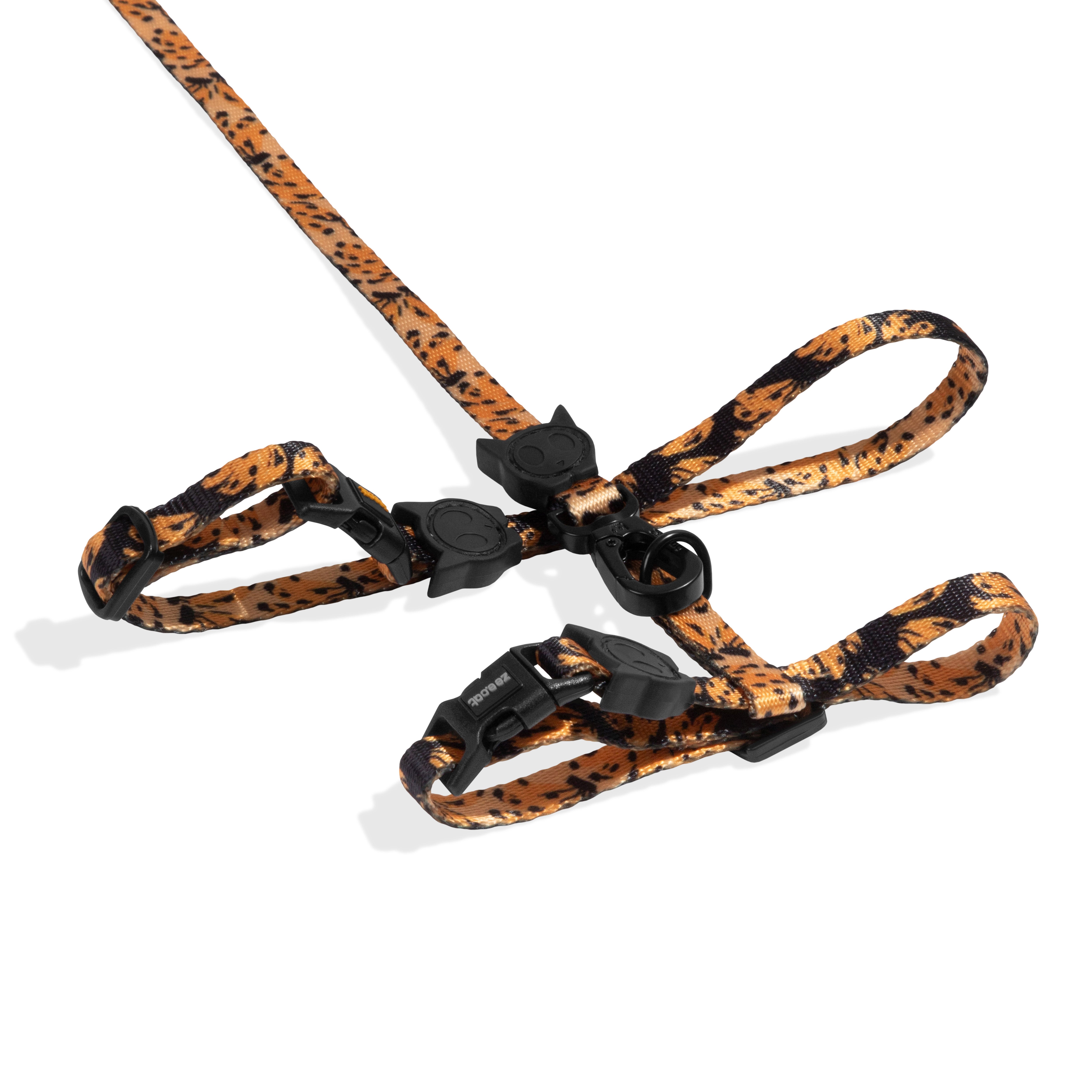Bossa Banana Cat Harness with Leash