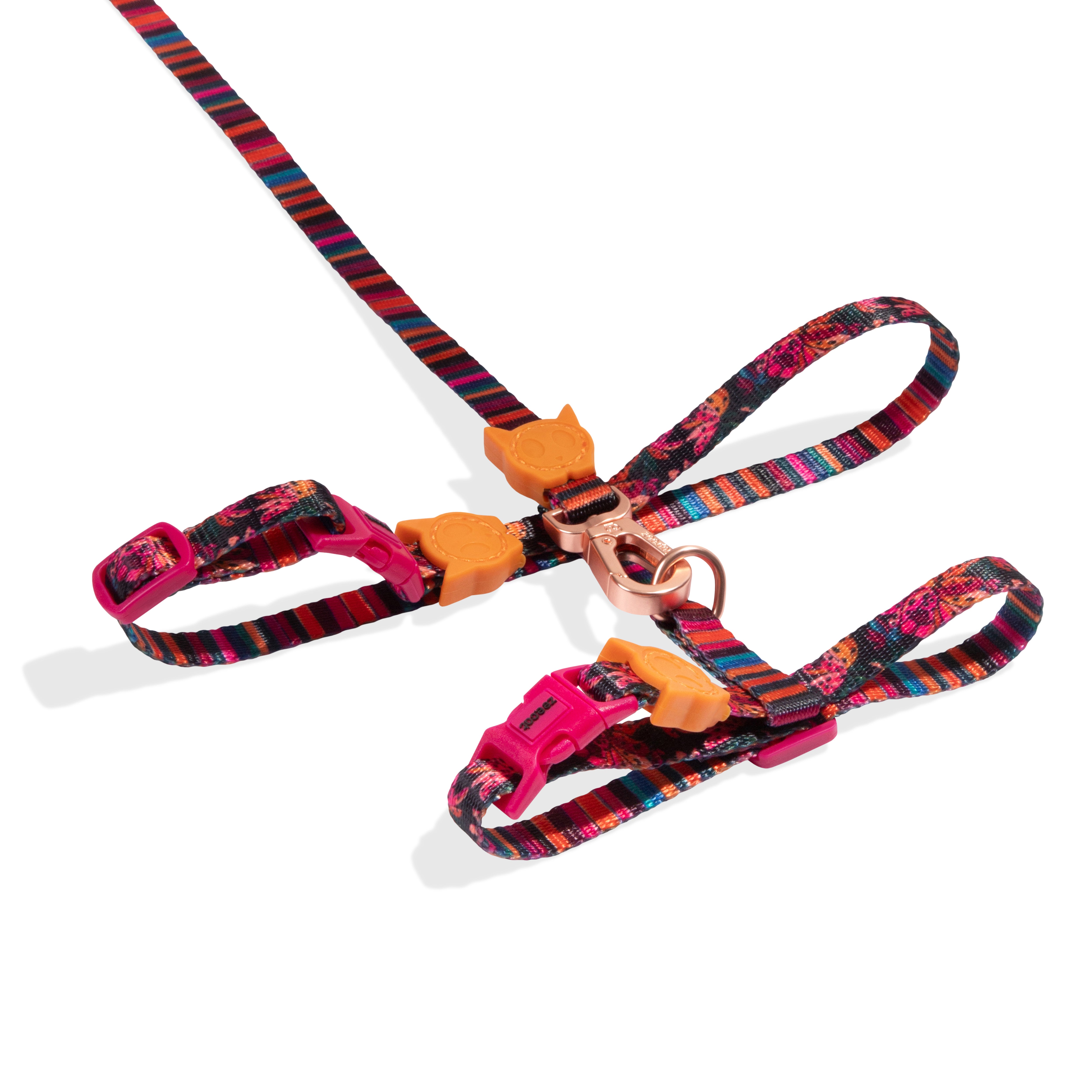 Selva Cat Harness with Leash