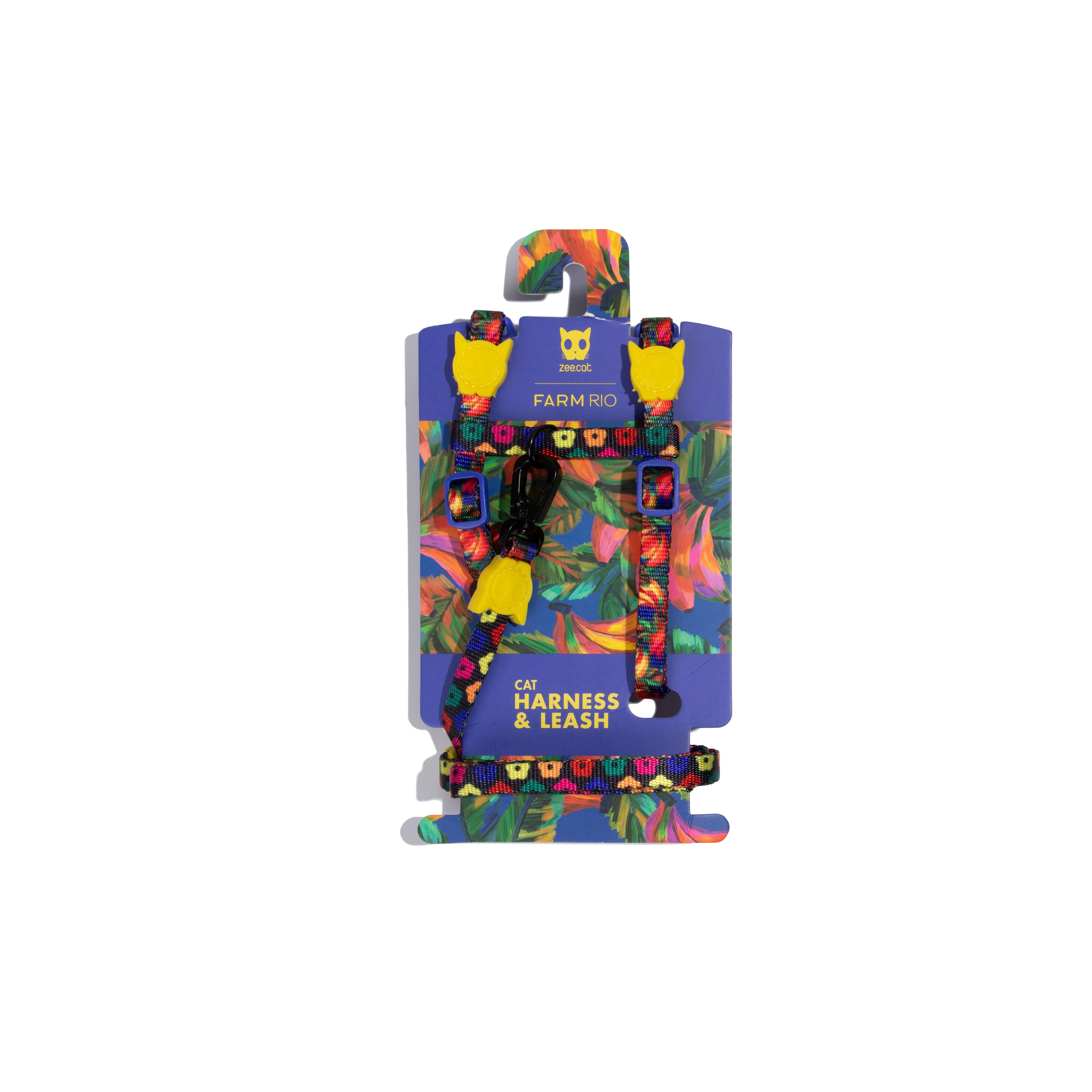 Samba Cat Harness with Leash