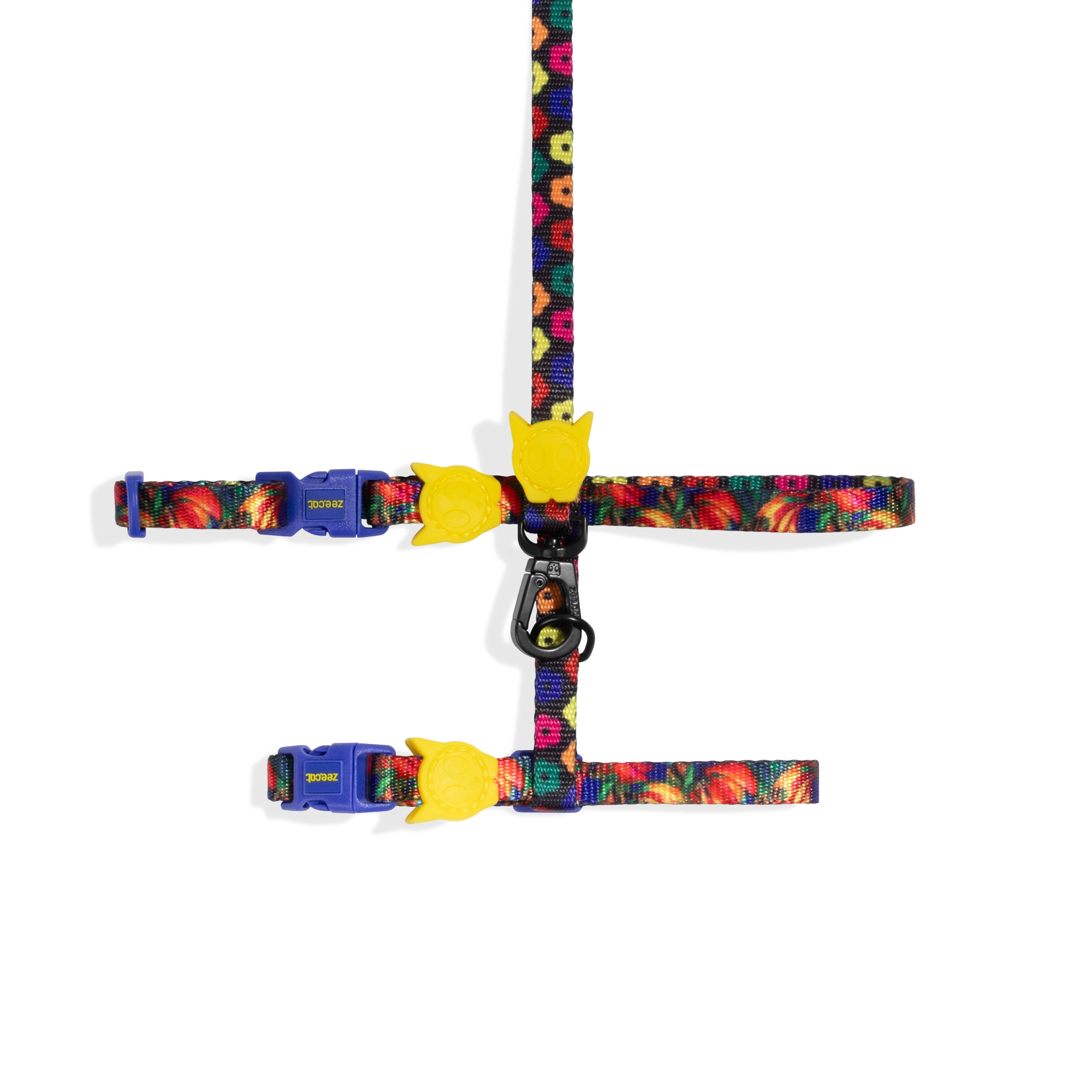 Samba Cat Harness with Leash