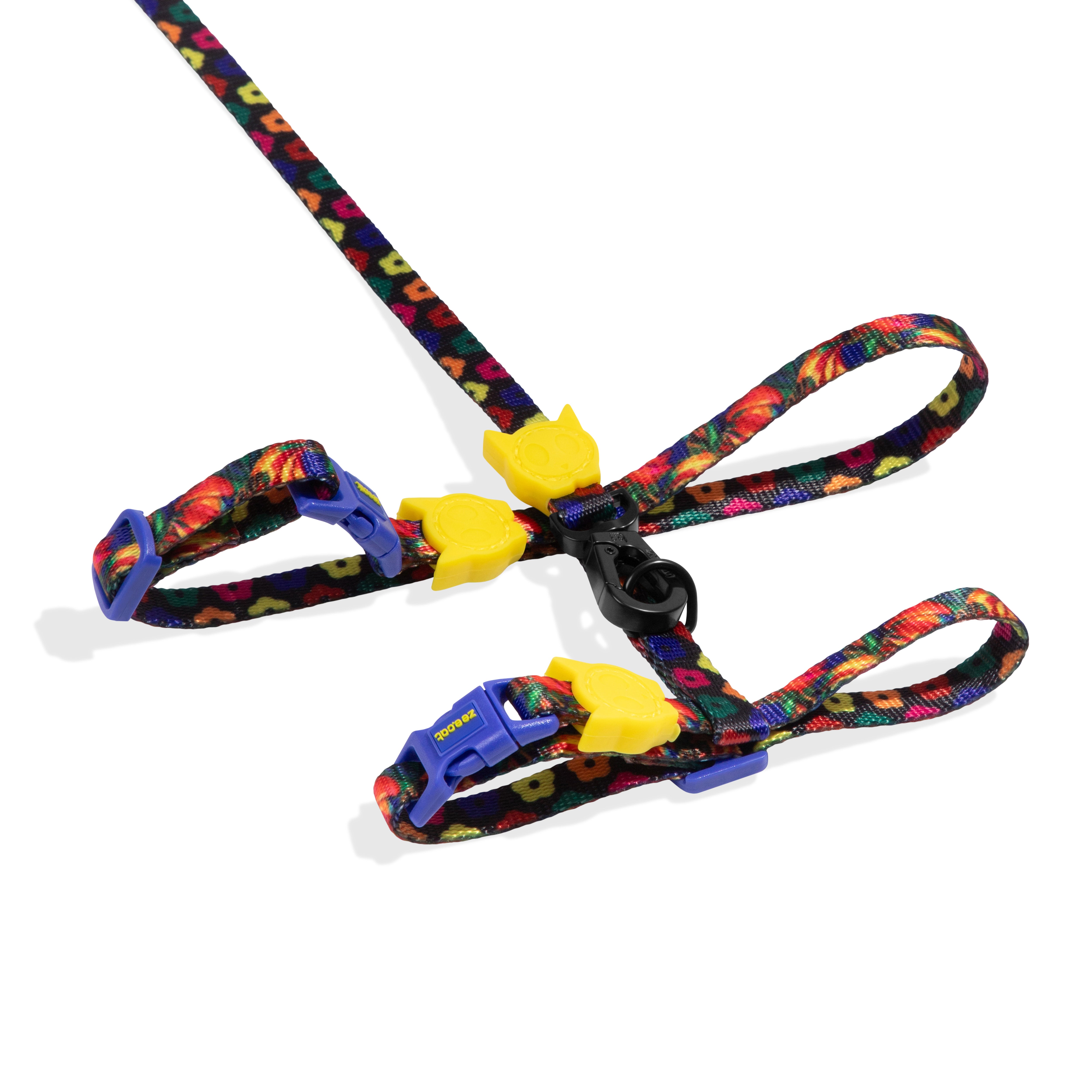 Samba Cat Harness with Leash