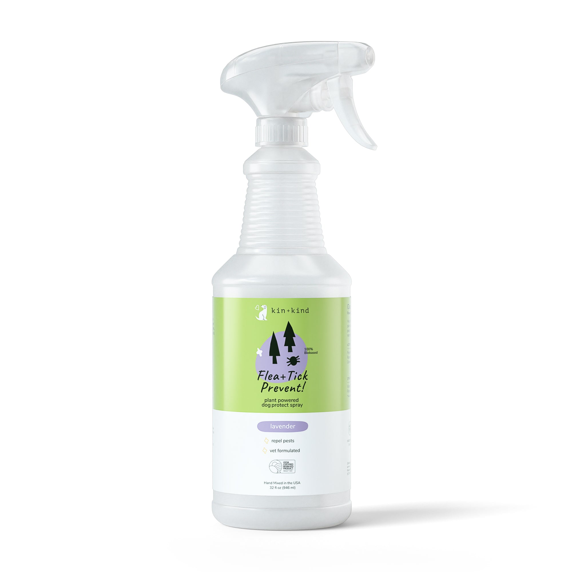 Flea & Tick Lavender Repel Spray for Dogs and Cats