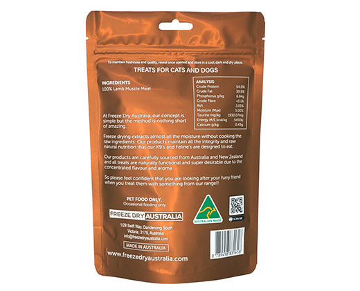 Freeze Dried Lamb Cookie Pet Treat