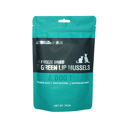 Freeze Dried Whole Green Lip Mussels