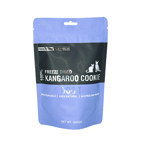Freeze Dried Kangaroo Cookie Pet Treats