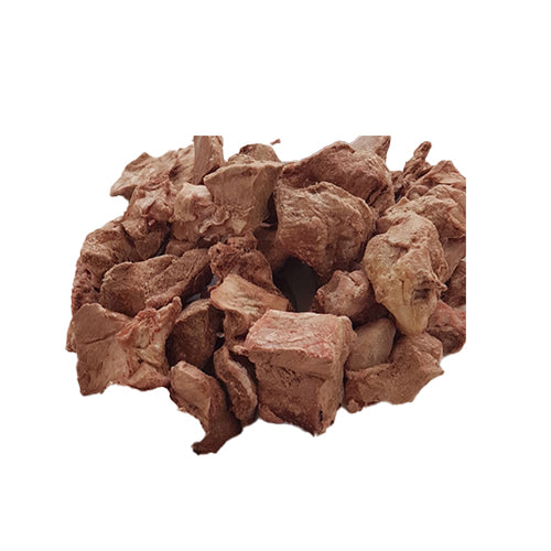 Freeze Dried Diced Lamb Hearts Pet Treats