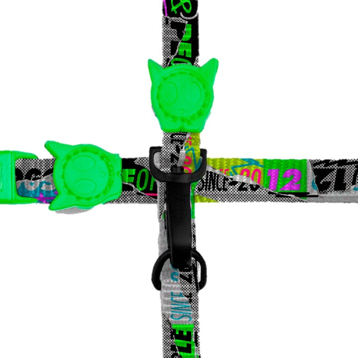 Lords of Zee.Town Manifesto | Cat Harness with Leash
