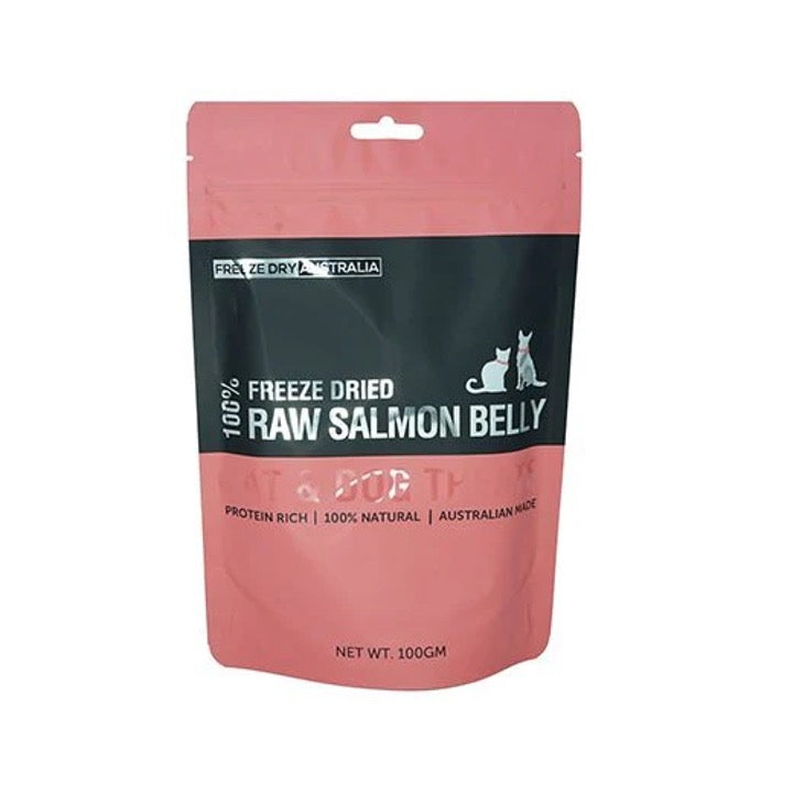 Freeze Dried Salmon Belly