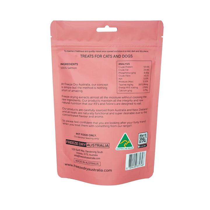 Freeze Dried Salmon Belly