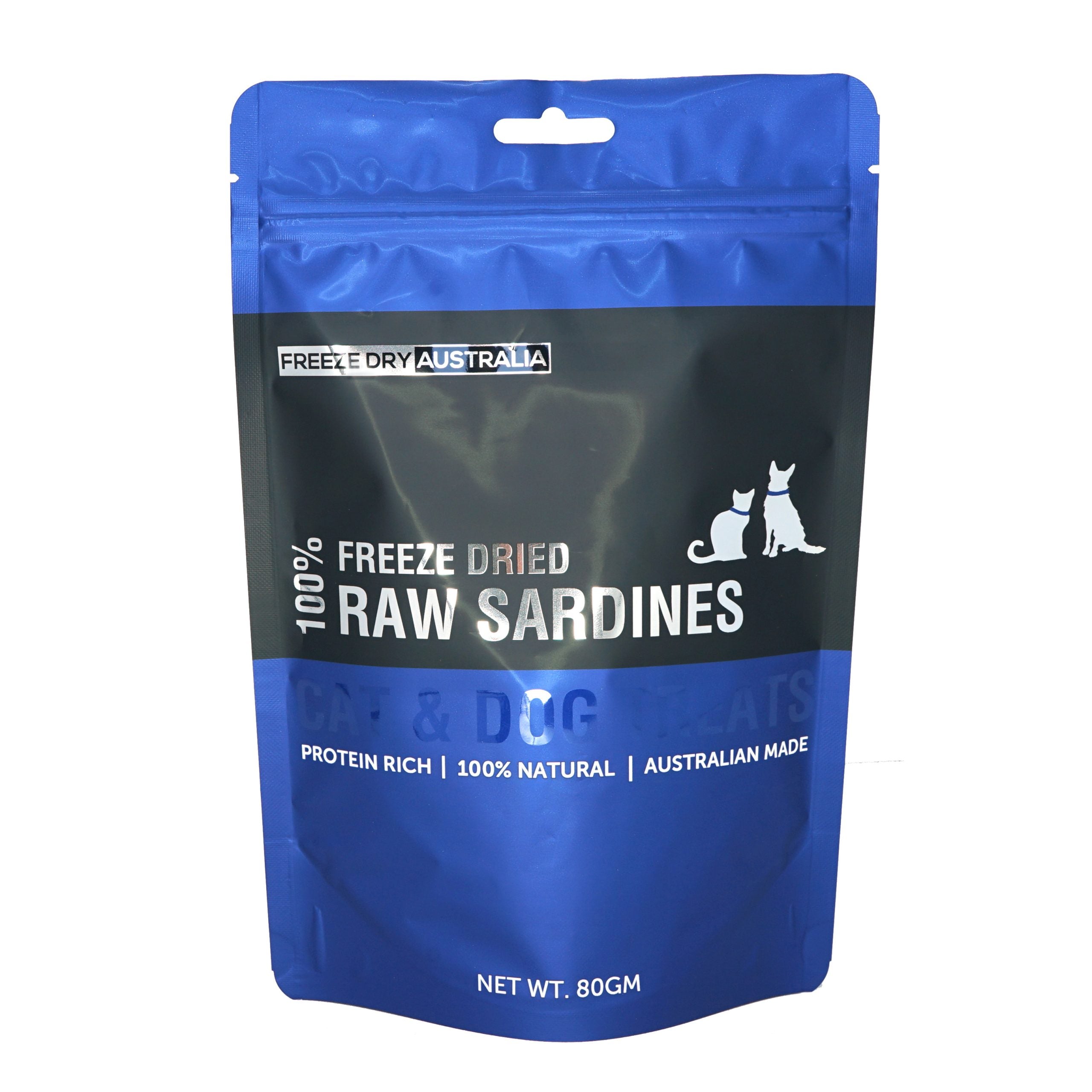 Freeze Dried Whole Sardines