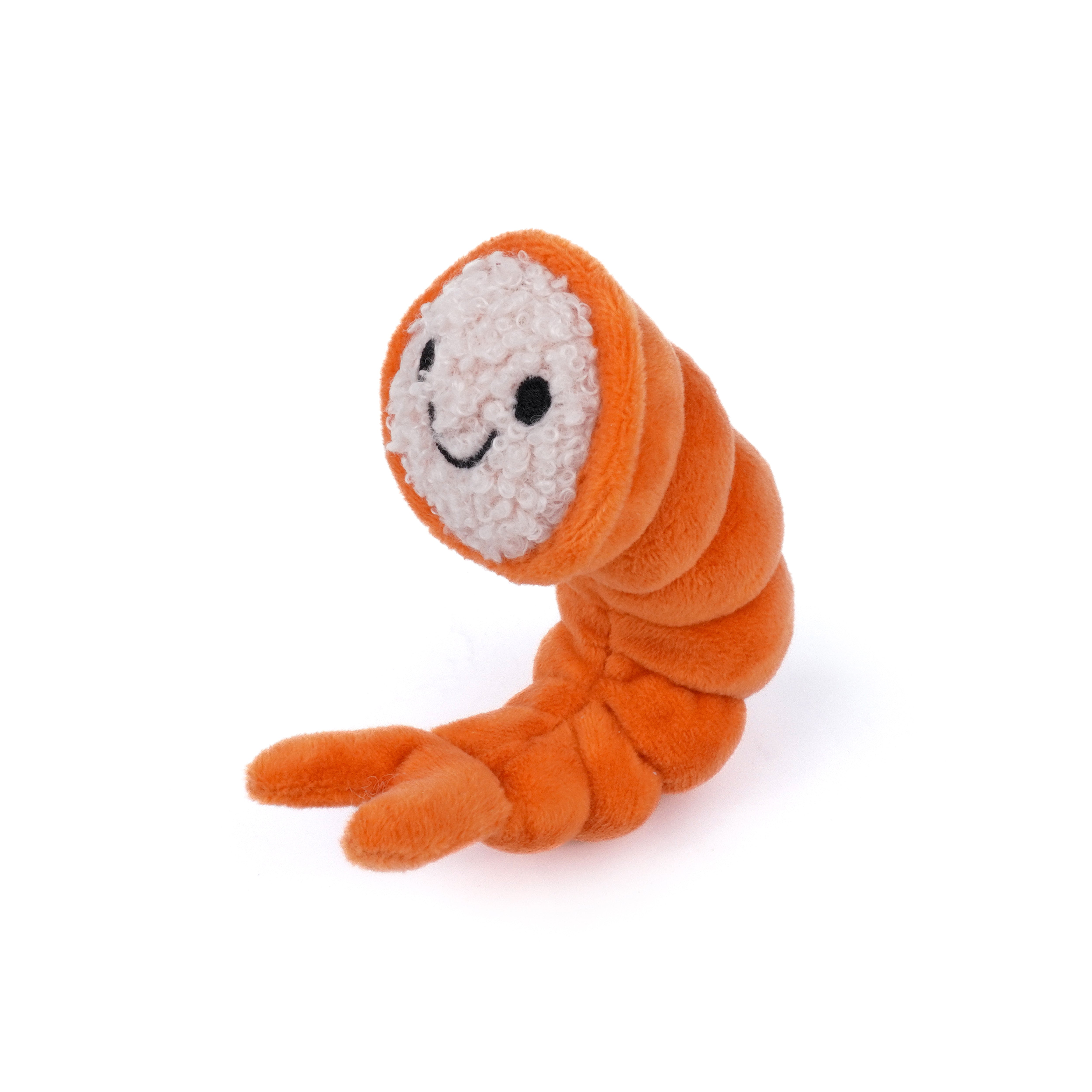 Kawaii Plush Shrimp