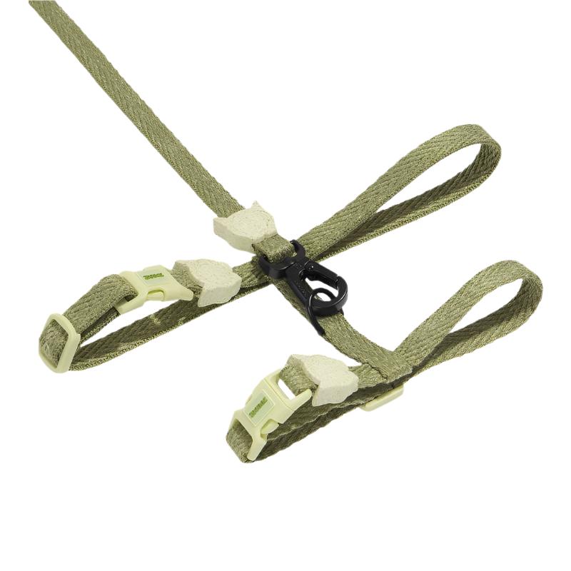 Moss | Cat Harness with Leash