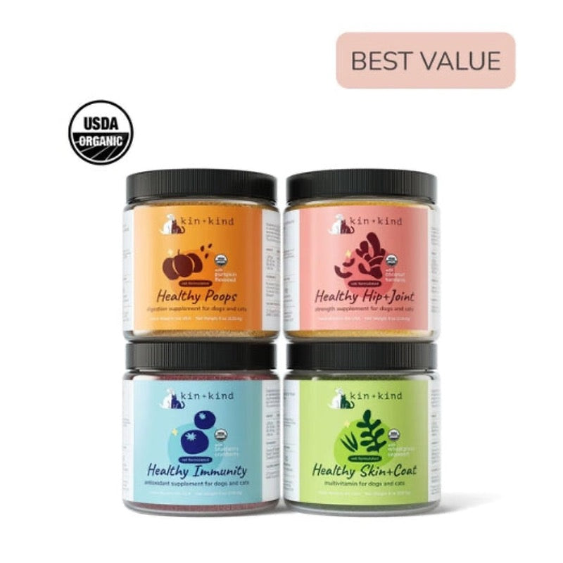 Superfood Supplement Set