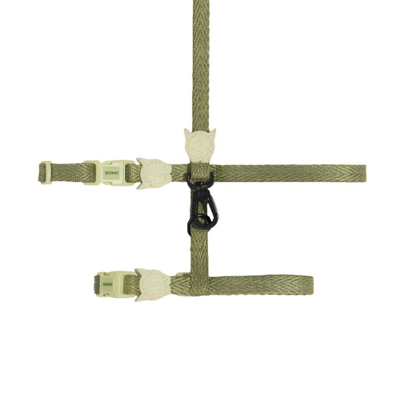 Moss | Cat Harness with Leash