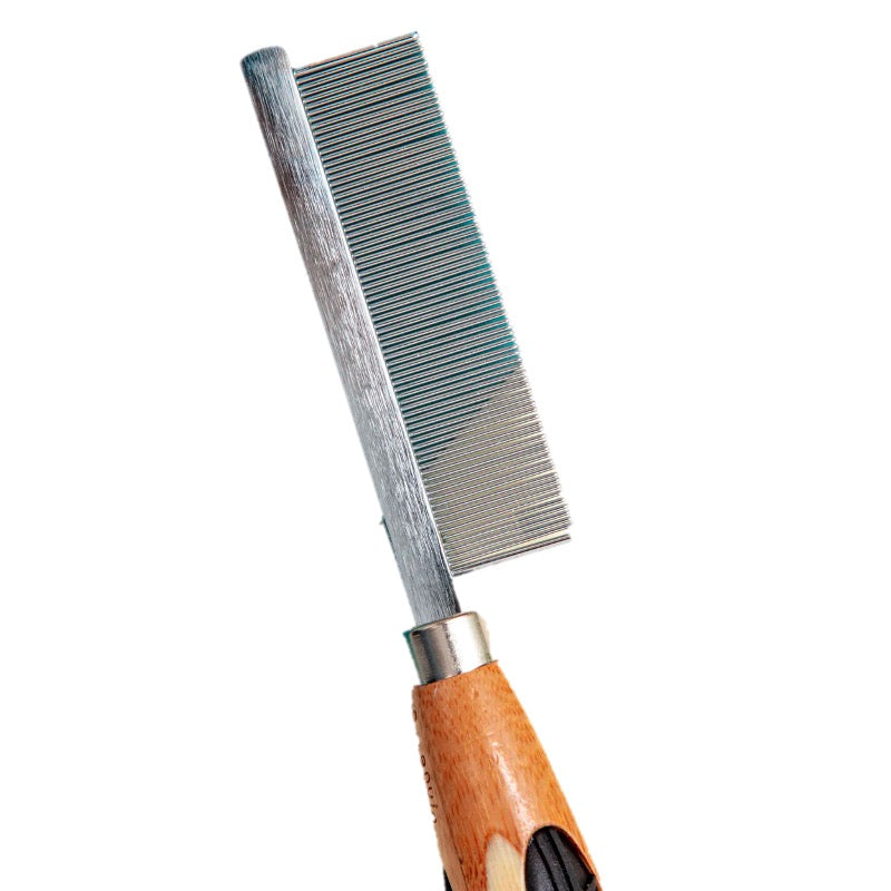 Bass Metal Pet Comb