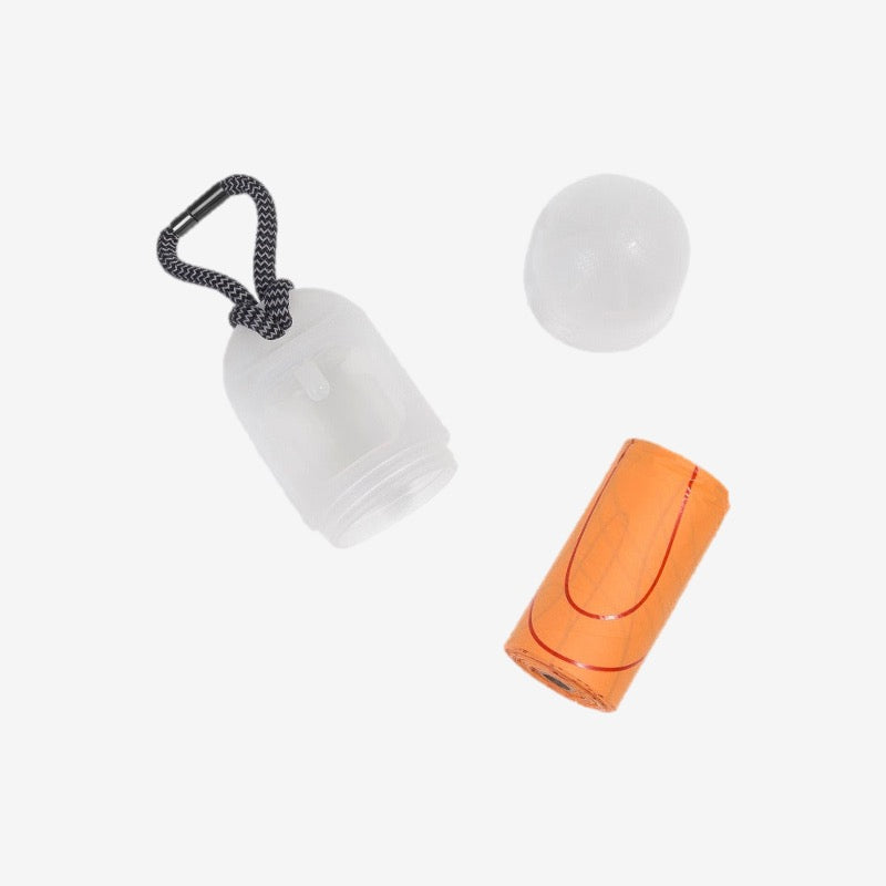 Poop Bag Dispenser | Transparent
