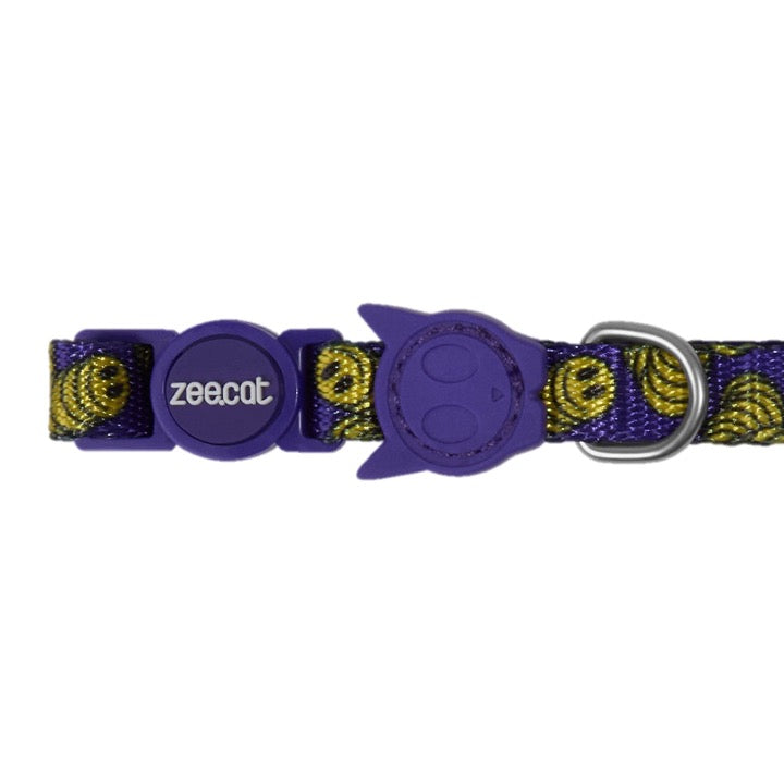 Lords of Zee.Town Zmiley Cat Collar