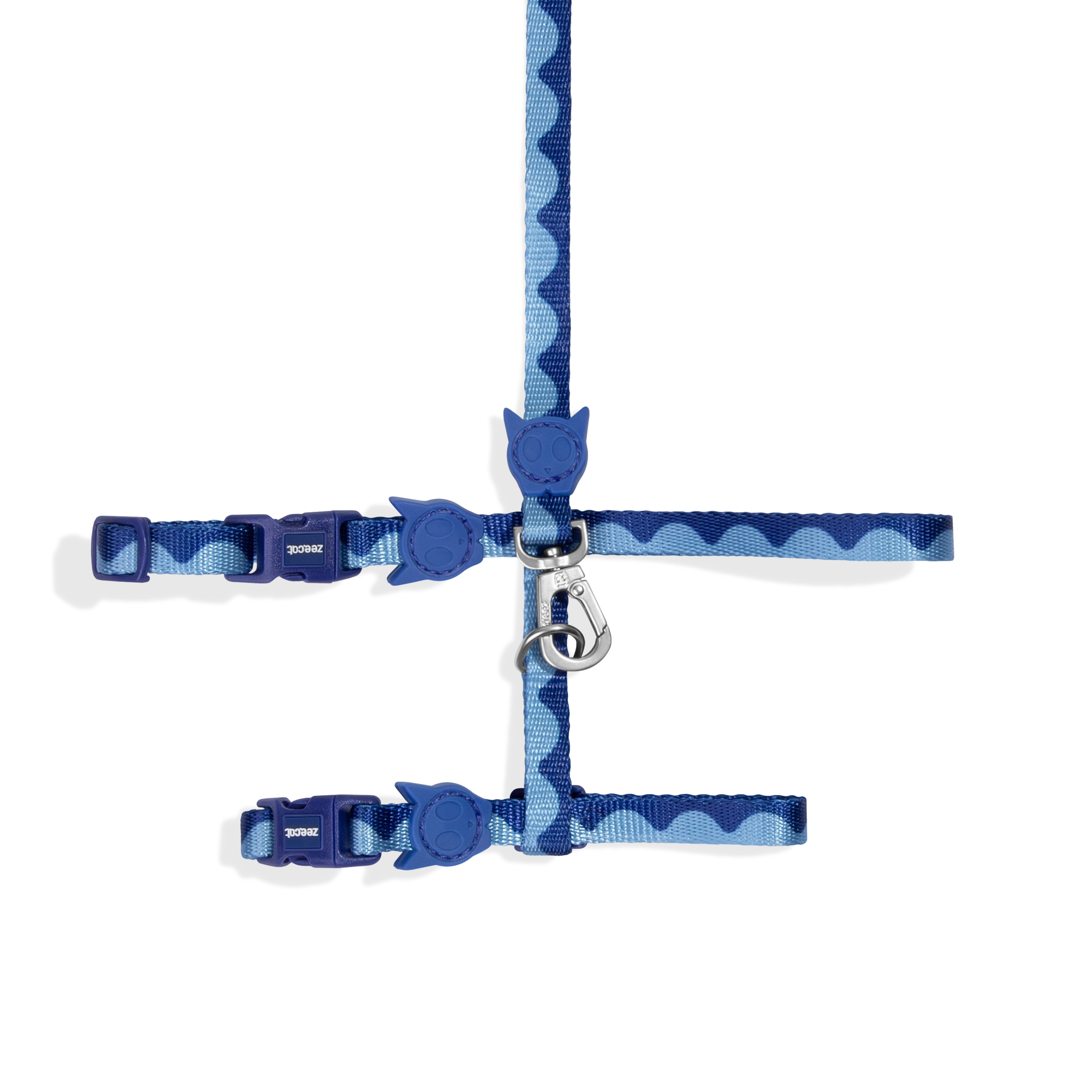 Swell Cat Harness with Leash