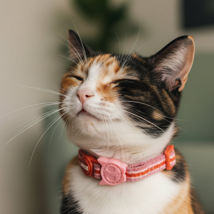 Courtney Velvet Vibes Cat Collar