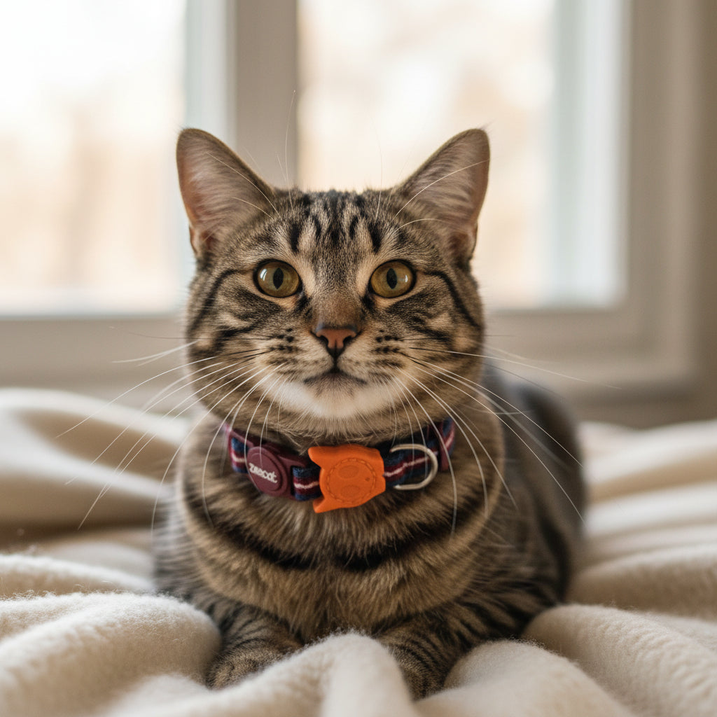 Dropout Velvet Vibes Cat Collar