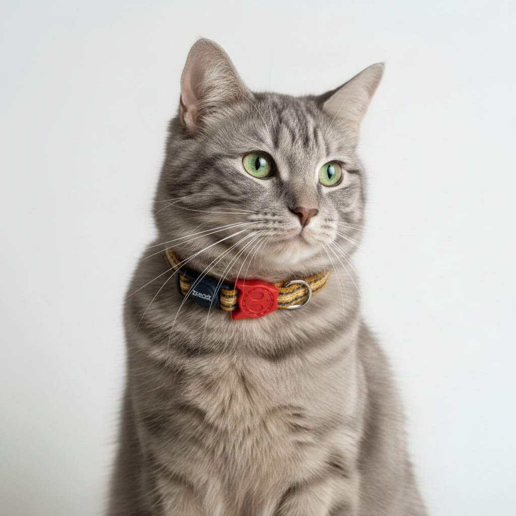 Misfit Velvet Vibes Cat Collar