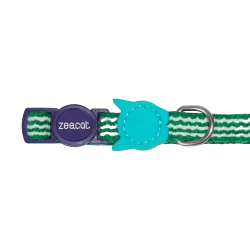 Vert Velvet Vibes Cat Collar