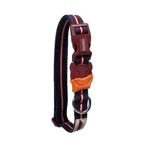 Dropout Velvet Dog Collar