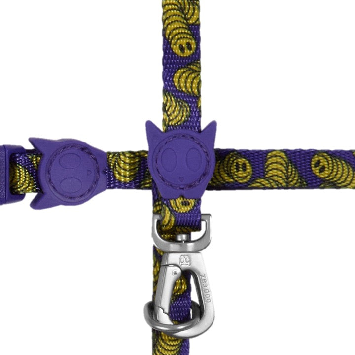 Lords of Zee.Town Zmiley | Cat Harness with Leash