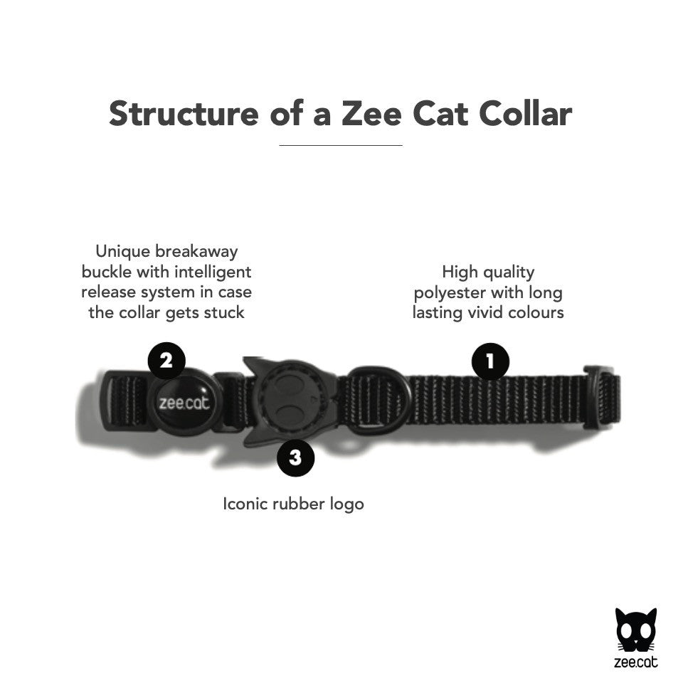 Phantom | Cat Collar