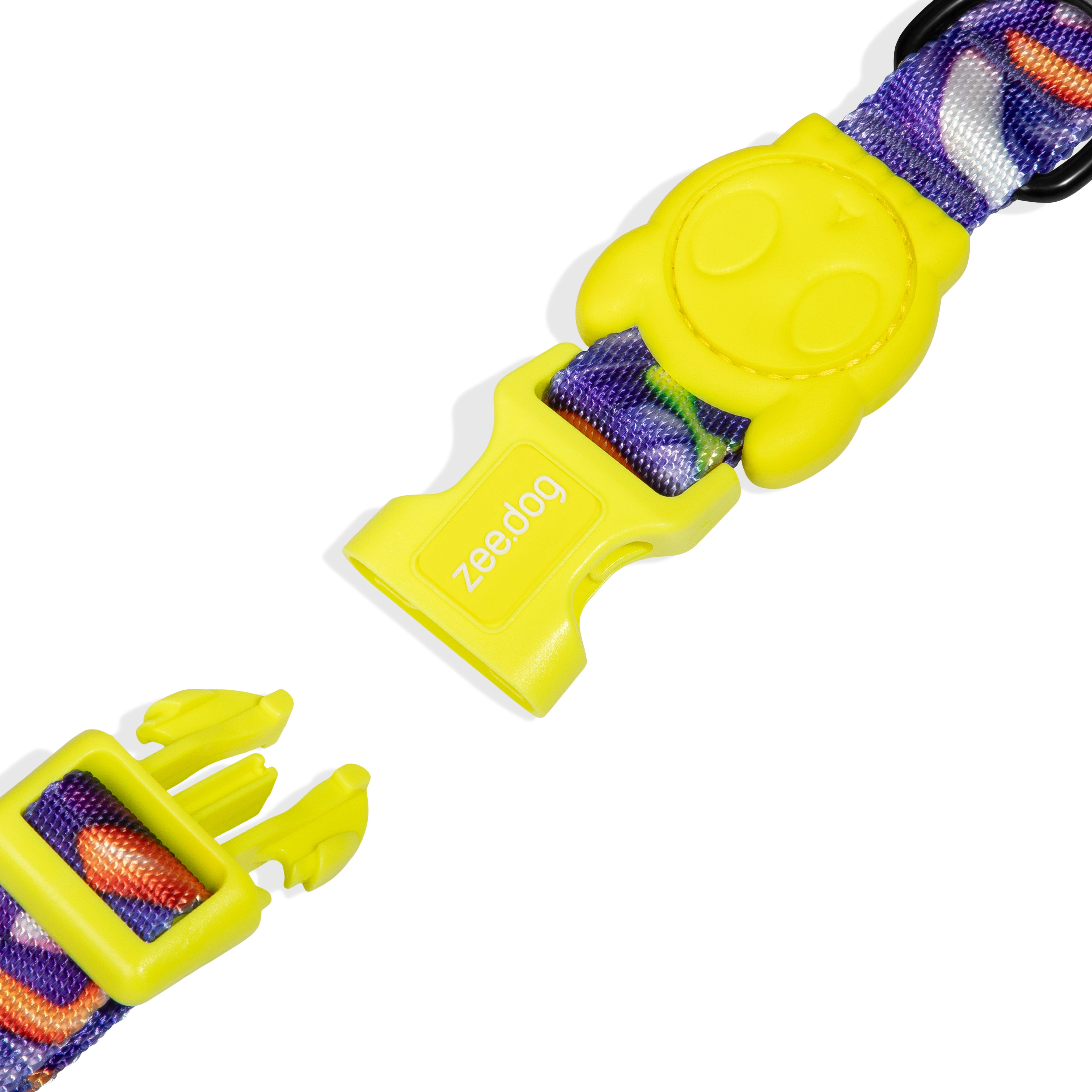 H3D Puff Dog Collar