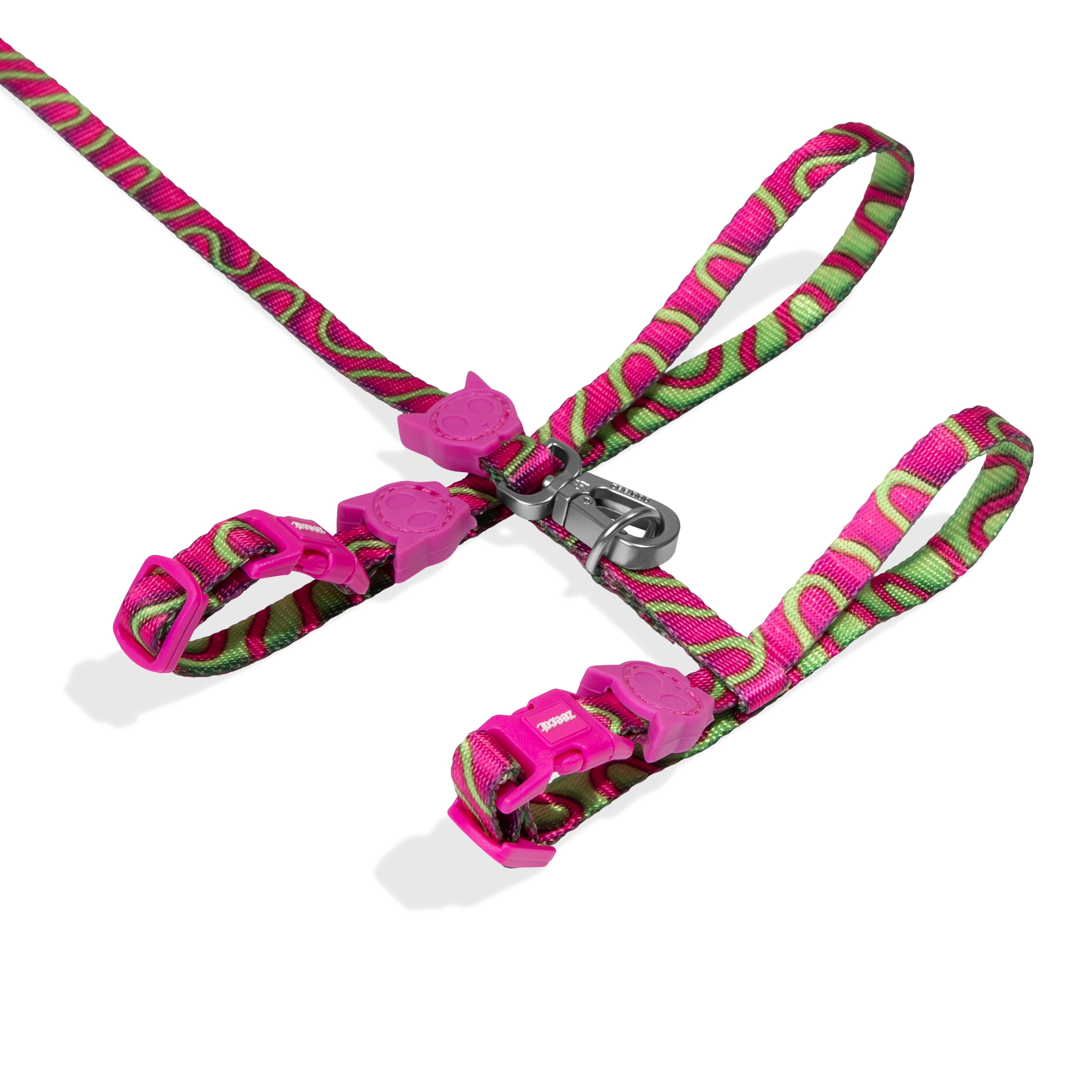 H3D Jelly Cat Harness with Leash