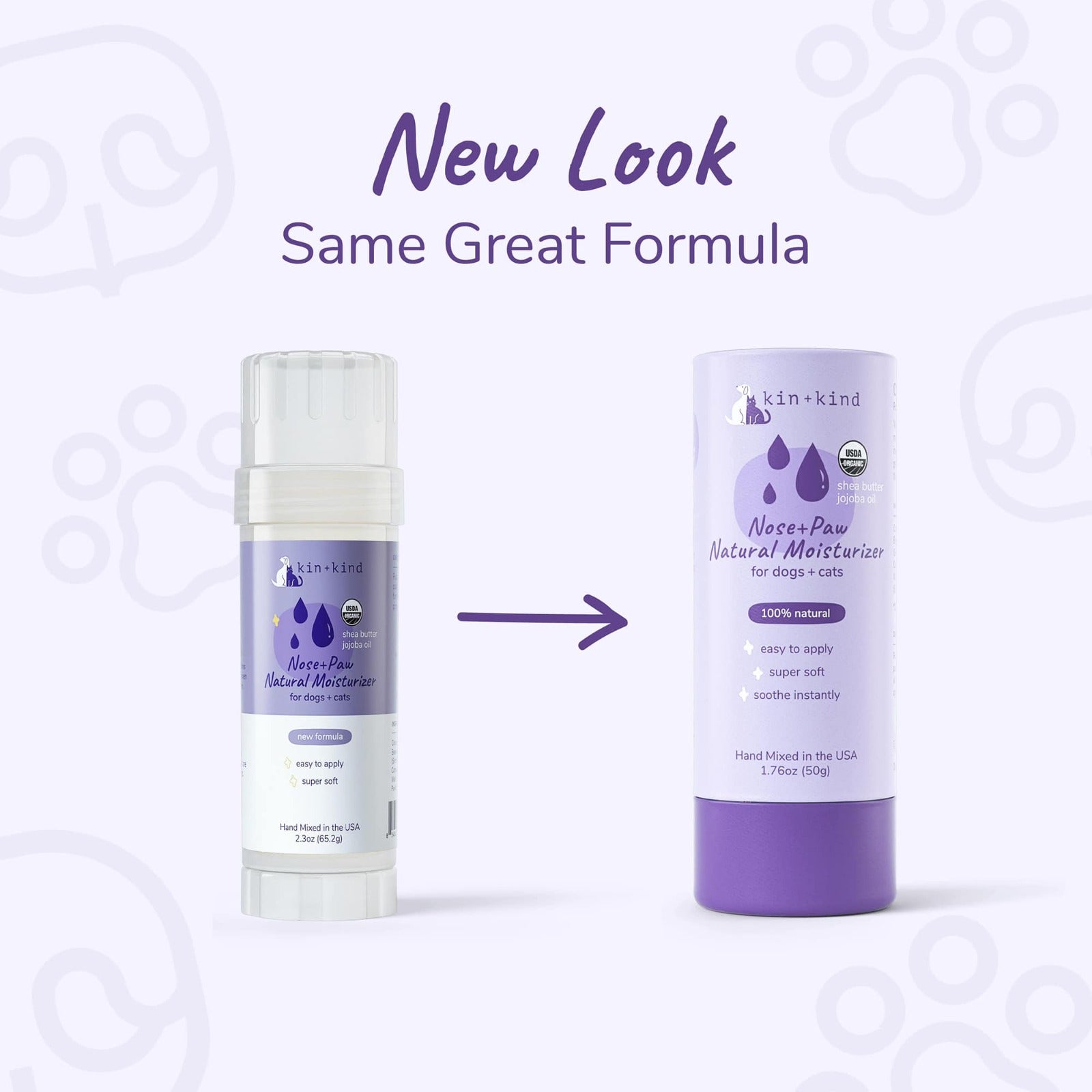 Organic Nose+Paw Natural Moisturizer