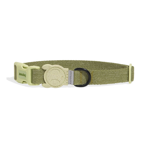 Moss Dog Collar