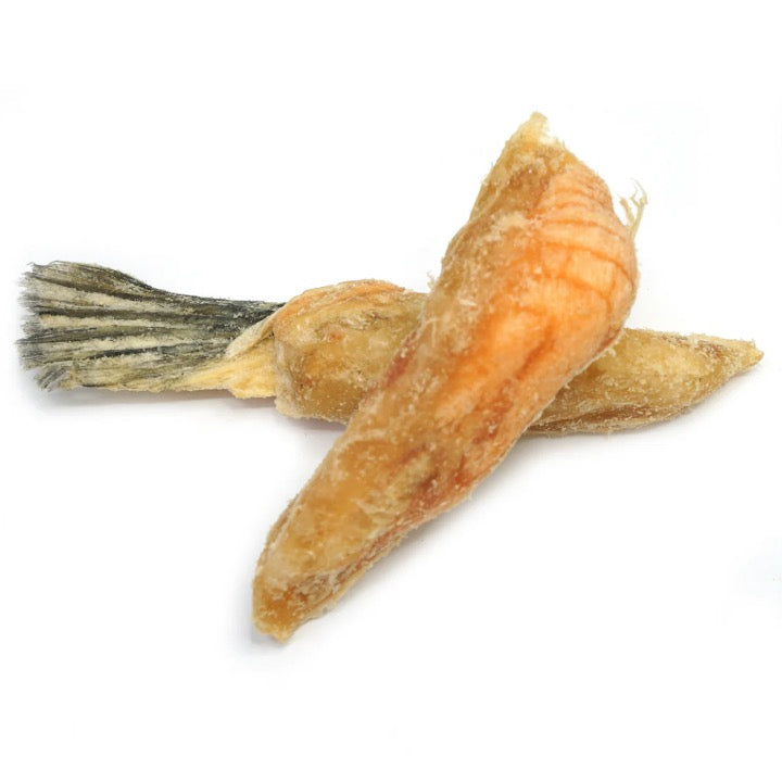 Freeze Dried Salmon Belly