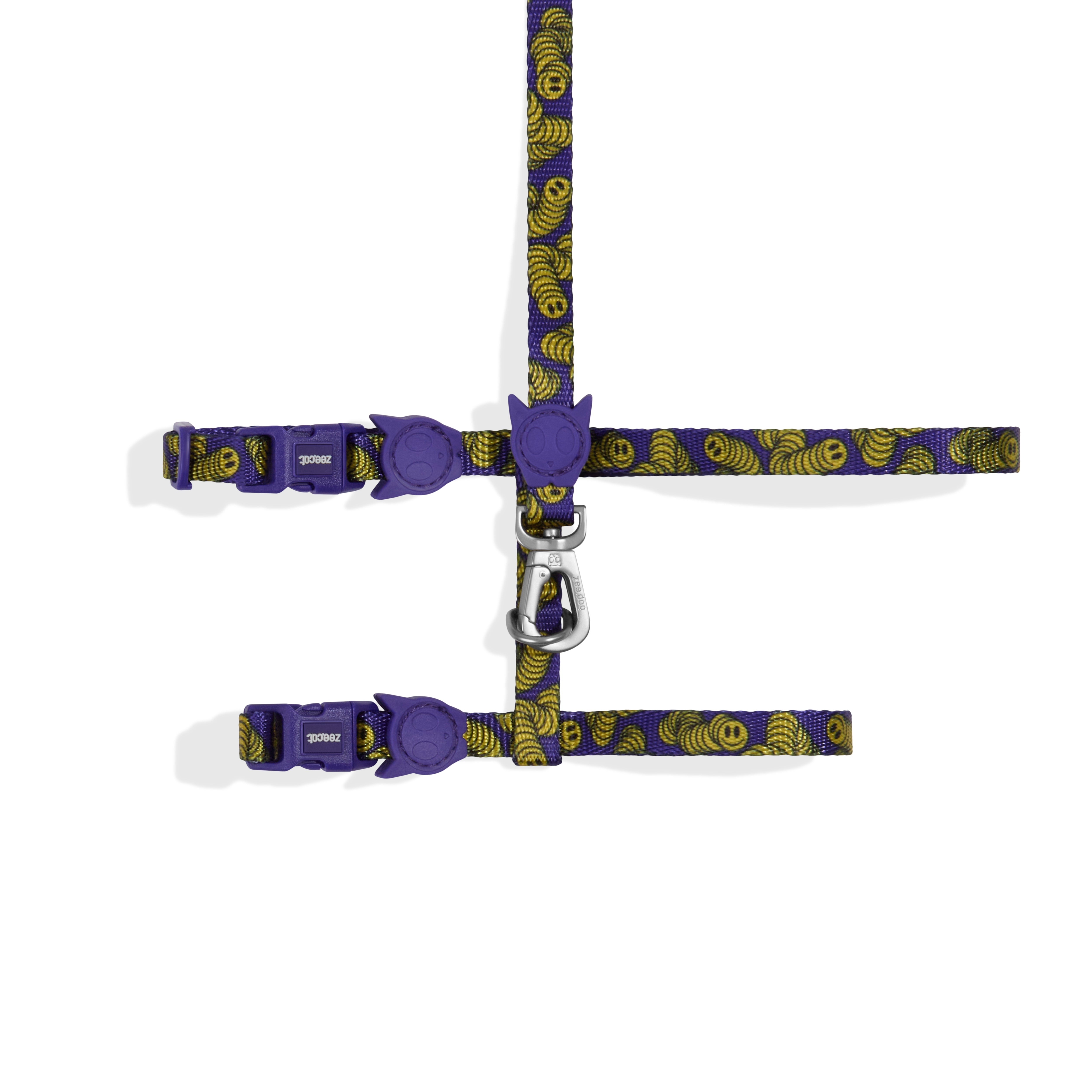 Lords of Zee.Town Zmiley | Cat Harness with Leash