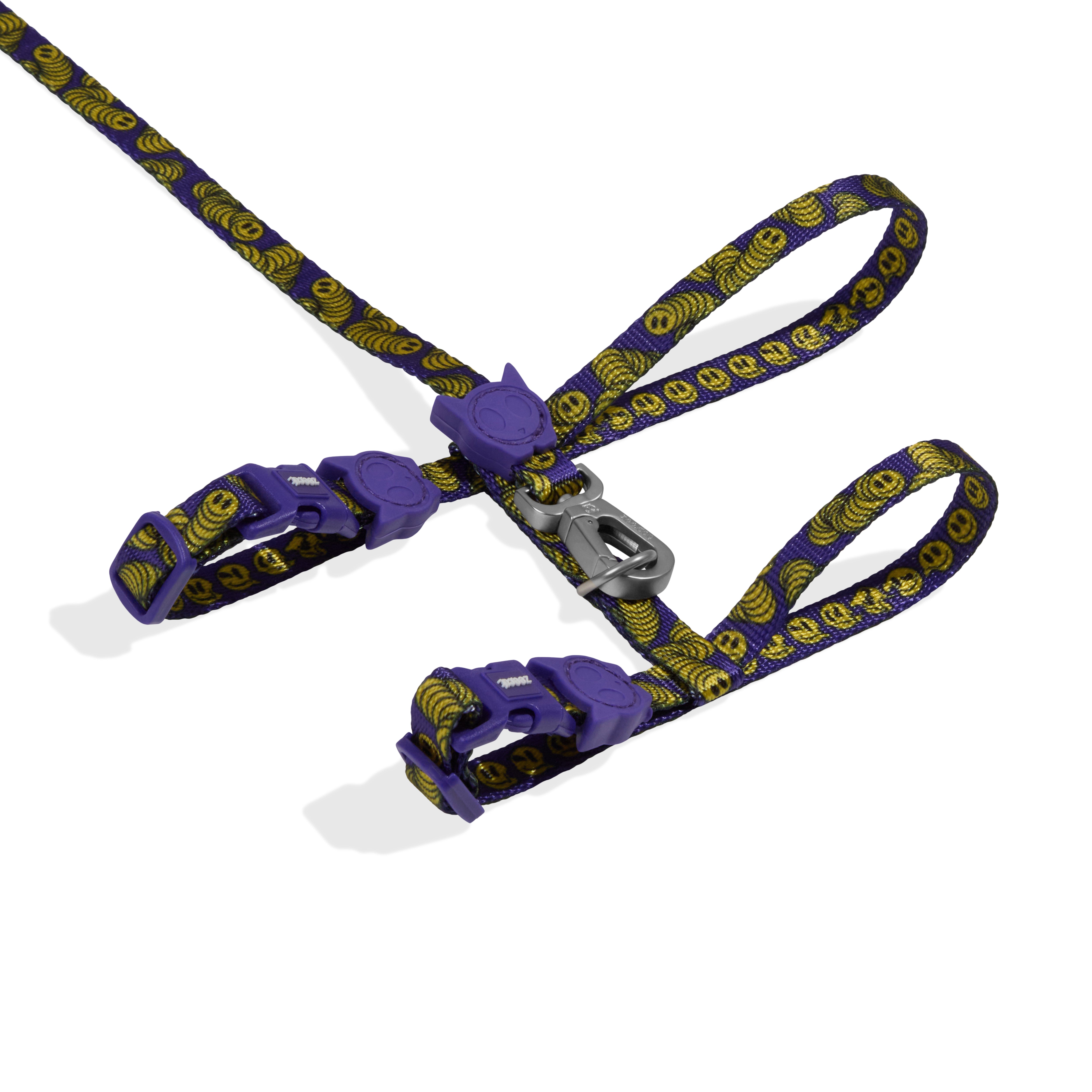 Lords of Zee.Town Zmiley | Cat Harness with Leash