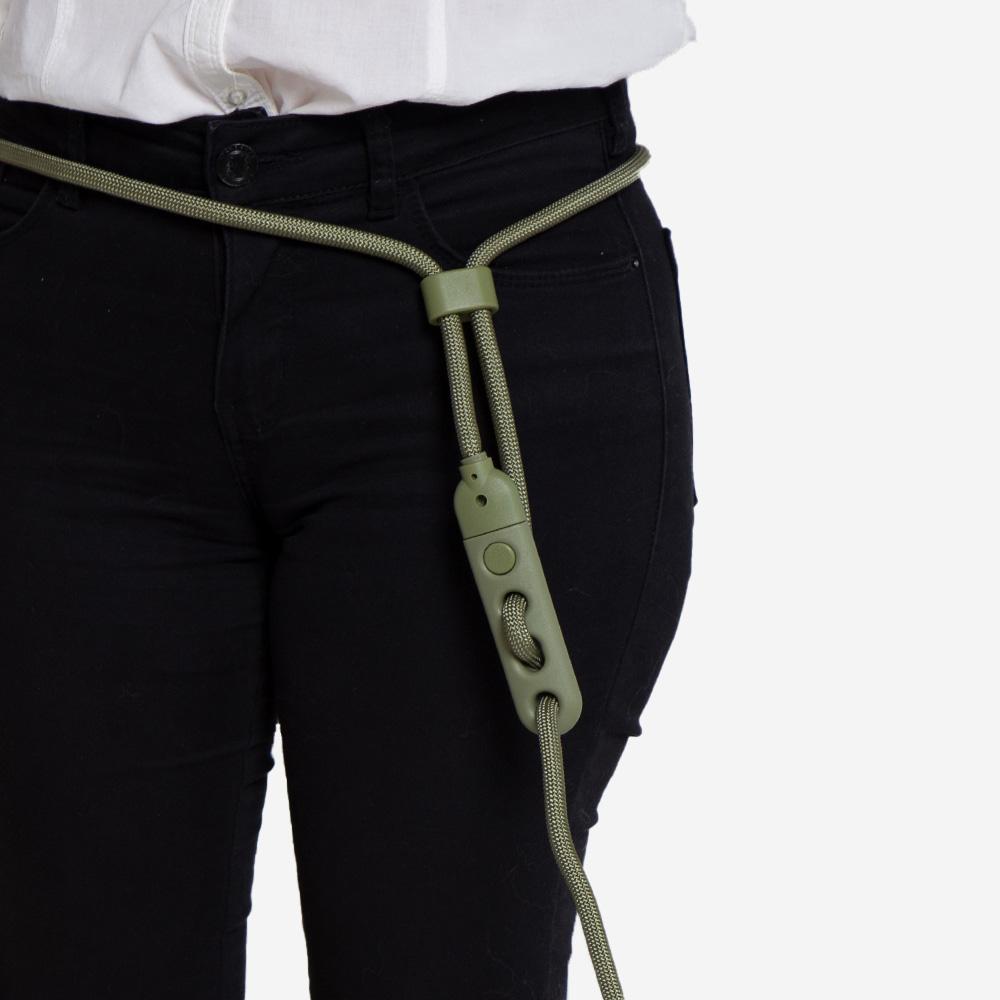 Army Green Hands - Free Leash