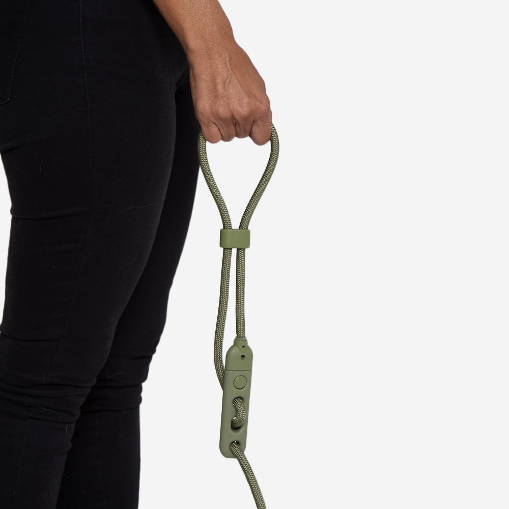 Army Green Hands - Free Leash
