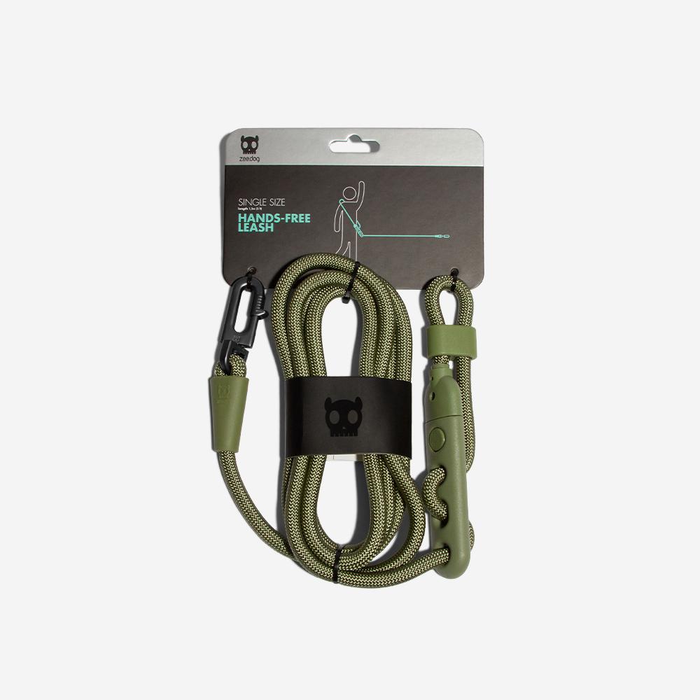 Army Green Hands - Free Leash