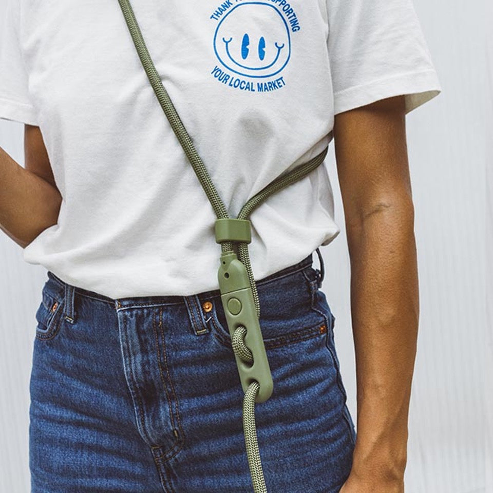 Army Green Hands - Free Leash