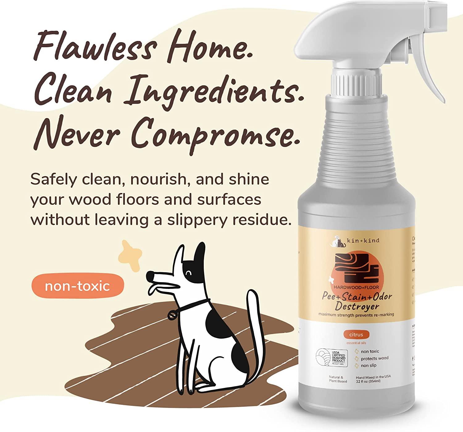 Pee+Stain+Odor Destroyer (Hardwood+Floor)