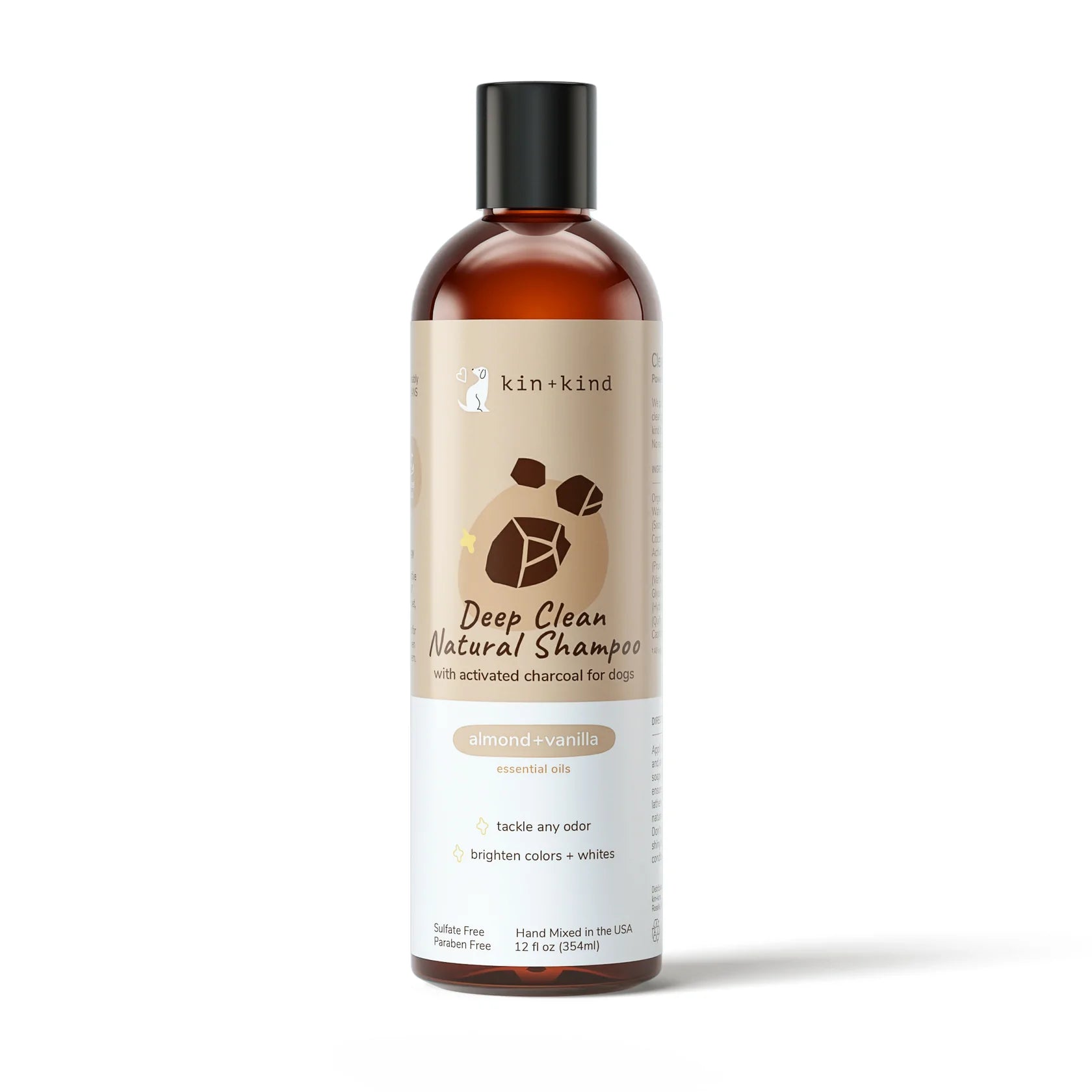 Deep Clean Dog Shampoo (Almond+Vanilla)